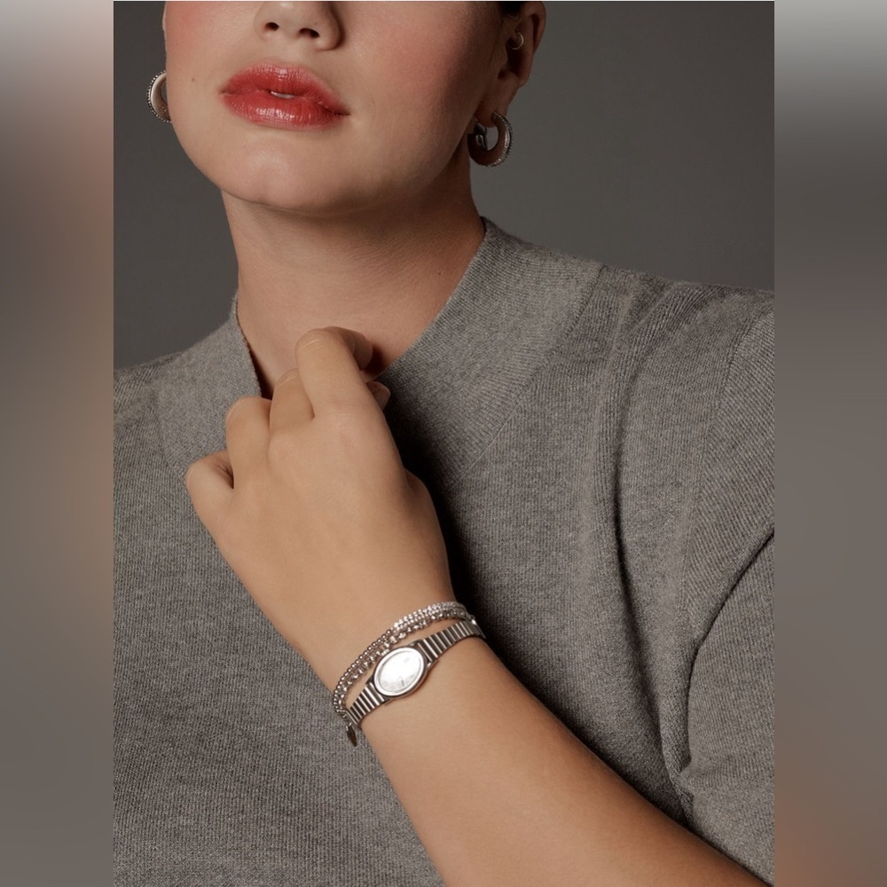 NWT! Anthro The Nina Short-Sleeve Mock-Neck Mod Mini Dress - Multiple Size🏀 - Picture 7 of 10